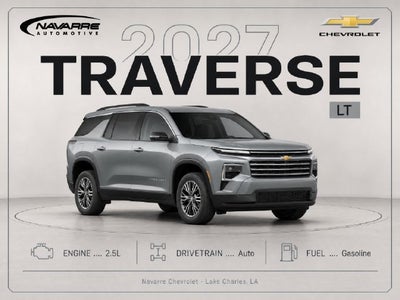 2027 Chevrolet Traverse LT