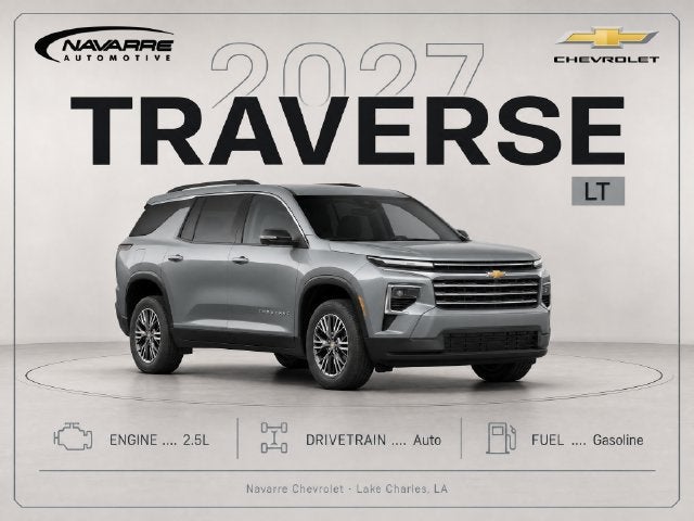 2027 Chevrolet Traverse LT