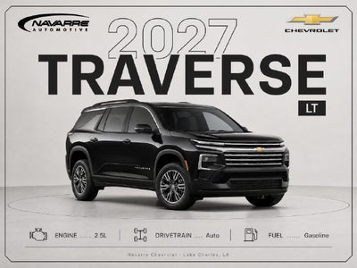 2027 Chevrolet Traverse LT