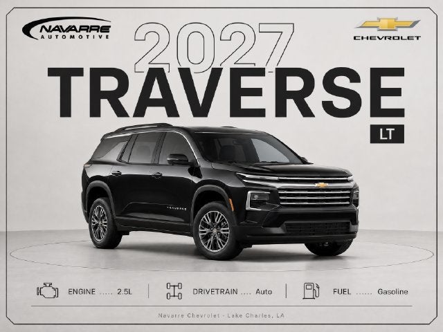 2027 Chevrolet Traverse LT