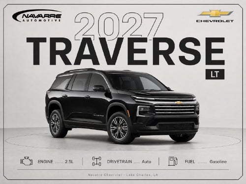2027 Chevrolet Traverse LT