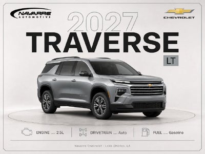 2027 Chevrolet Traverse LT