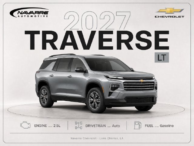 2027 Chevrolet Traverse LT