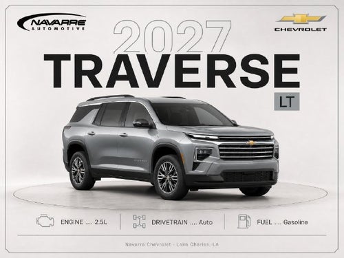 2027 Chevrolet Traverse LT