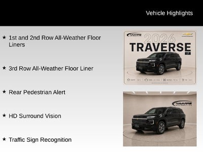 2026 Chevrolet Traverse LT