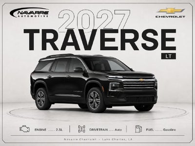 2027 Chevrolet Traverse LT