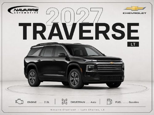 2027 Chevrolet Traverse LT