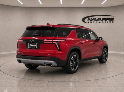 2027 Chevrolet Traverse LT