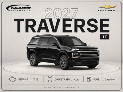 2027 Chevrolet Traverse LT