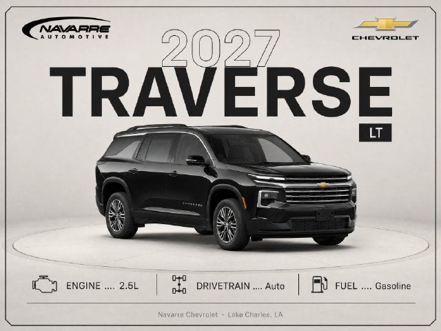 2027 Chevrolet Traverse LT