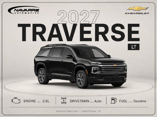 2027 Chevrolet Traverse LT