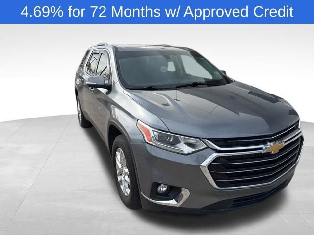 2021 Chevrolet Traverse LT Cloth