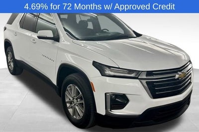 2023 Chevrolet Traverse LT Cloth