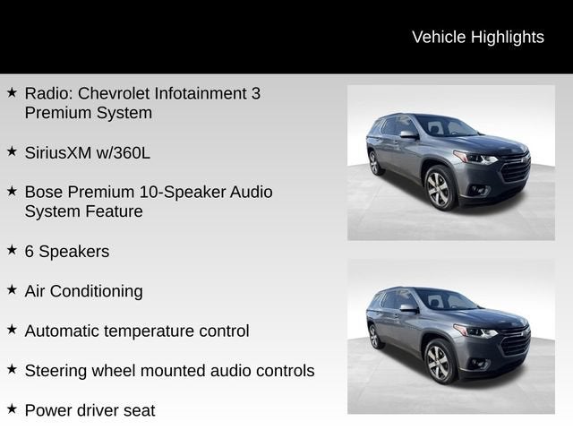 2020 Chevrolet Traverse LT Leather