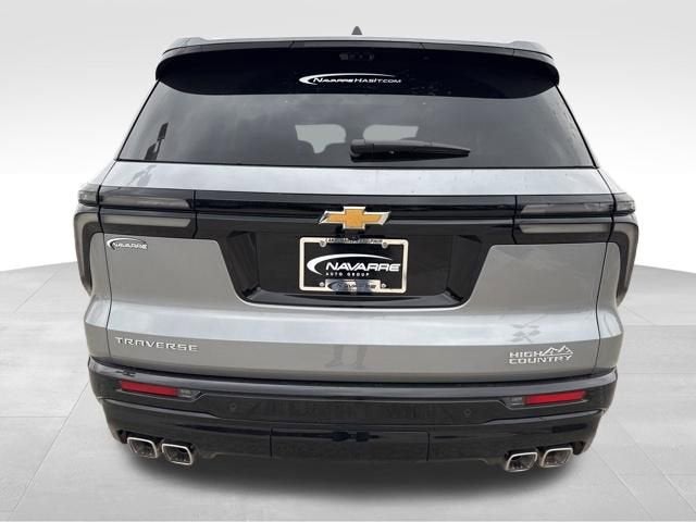 2026 Chevrolet Traverse High Country