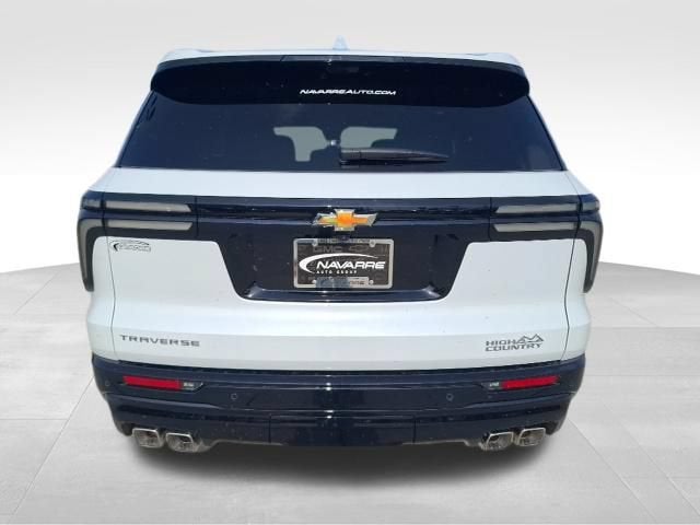 2026 Chevrolet Traverse High Country