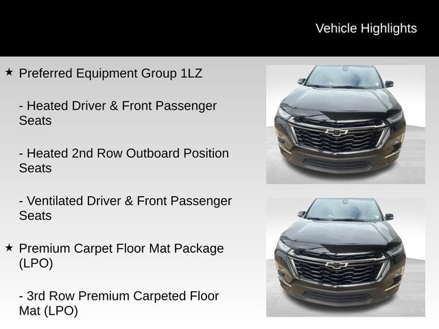 2023 Chevrolet Traverse Premier