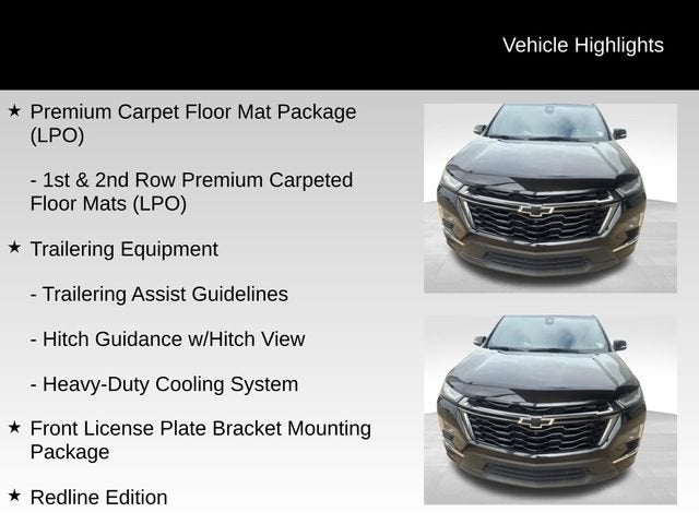 2023 Chevrolet Traverse Premier
