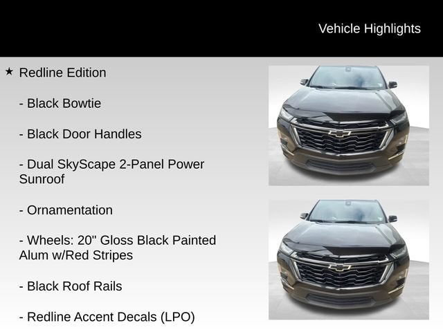 2023 Chevrolet Traverse Premier
