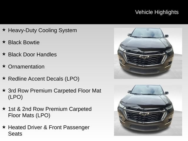 2023 Chevrolet Traverse Premier