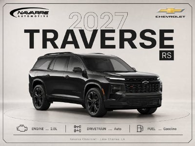 2027 Chevrolet Traverse RS
