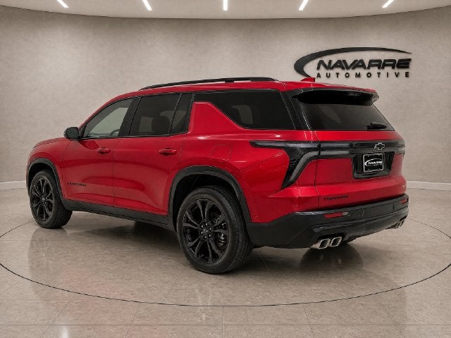 2027 Chevrolet Traverse RS