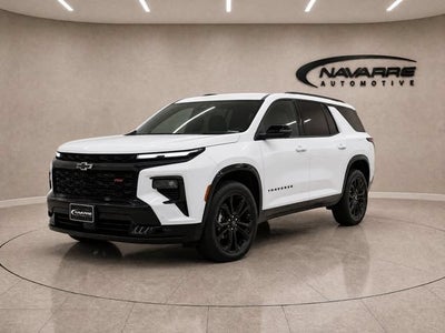 2027 Chevrolet Traverse RS