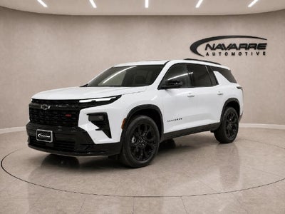 2027 Chevrolet Traverse RS