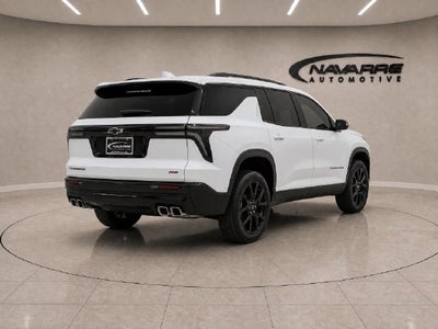 2027 Chevrolet Traverse RS