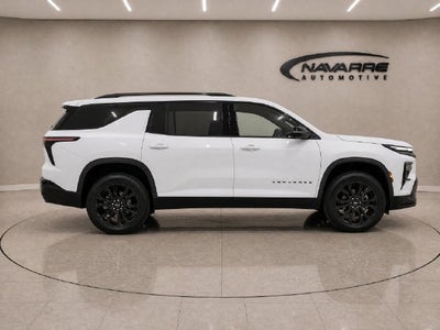 2027 Chevrolet Traverse RS