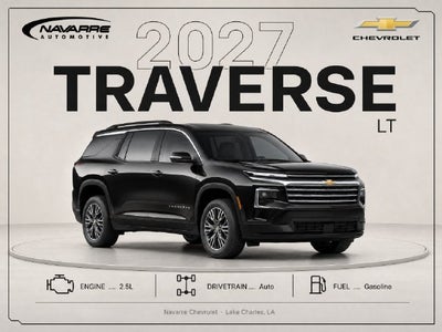 2027 Chevrolet Traverse LT