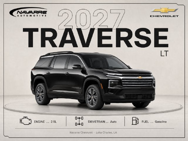 2027 Chevrolet Traverse LT