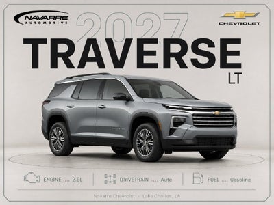 2027 Chevrolet Traverse LT