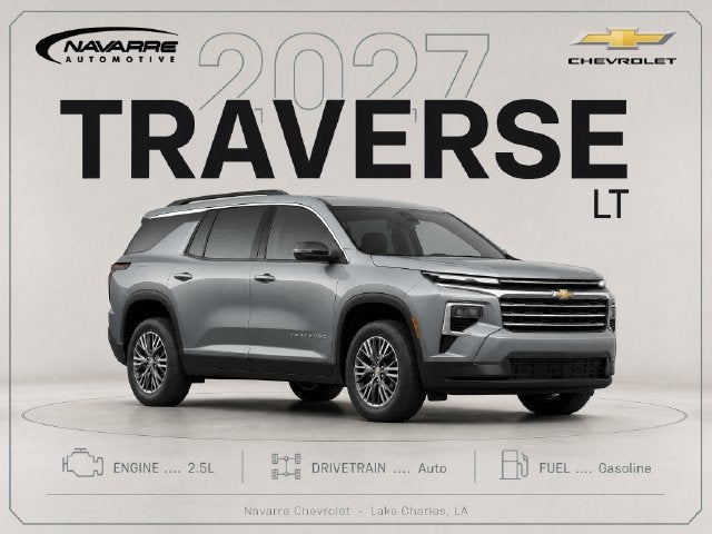2027 Chevrolet Traverse LT