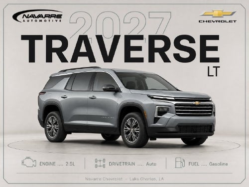 2027 Chevrolet Traverse LT