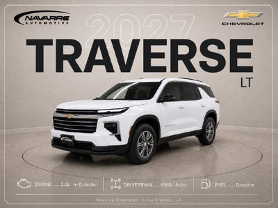 2027 Chevrolet Traverse LT