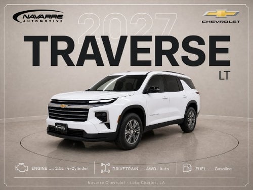 2027 Chevrolet Traverse LT