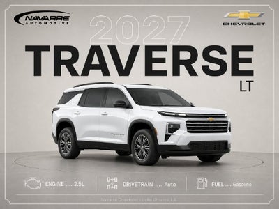 2027 Chevrolet Traverse LT