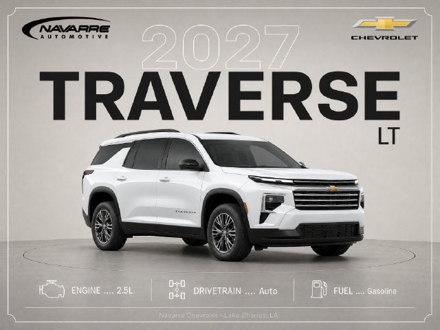 2027 Chevrolet Traverse LT