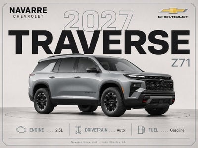 2027 Chevrolet Traverse Z71