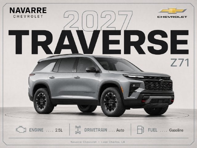 2027 Chevrolet Traverse Z71