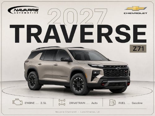 2027 Chevrolet Traverse Z71