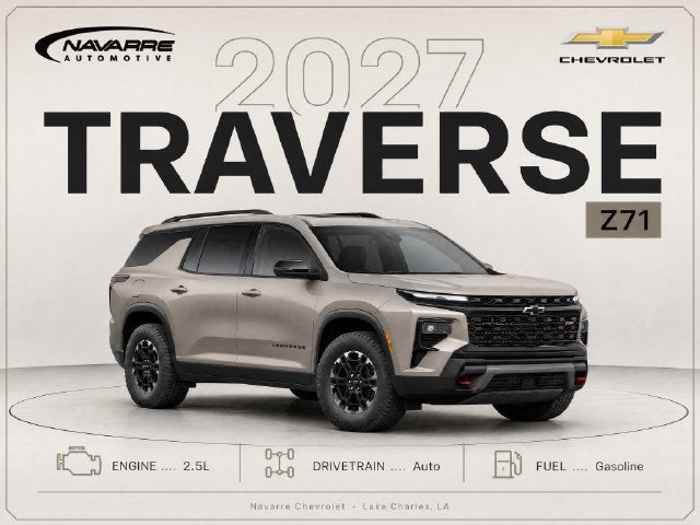 2027 Chevrolet Traverse Z71