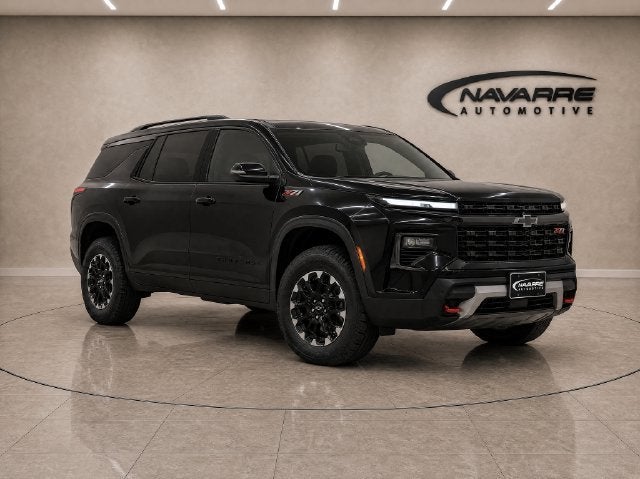 2027 Chevrolet Traverse Z71
