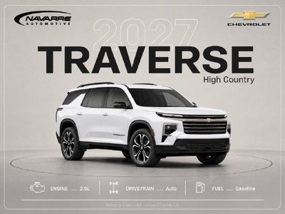 2027 Chevrolet Traverse High Country