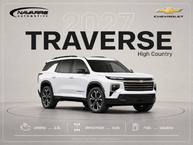 2027 Chevrolet Traverse High Country