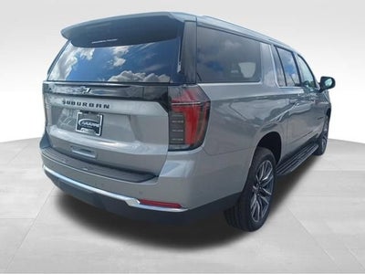 2026 Chevrolet Suburban LS