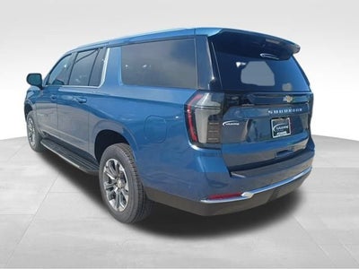 2026 Chevrolet Suburban LT