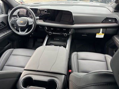 2026 Chevrolet Suburban LT