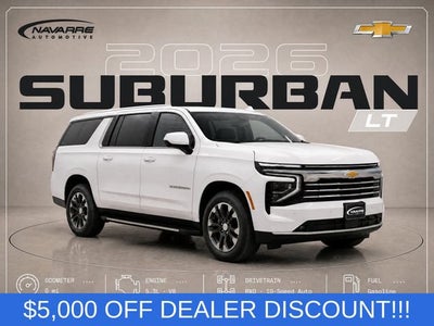 2026 Chevrolet Suburban LT